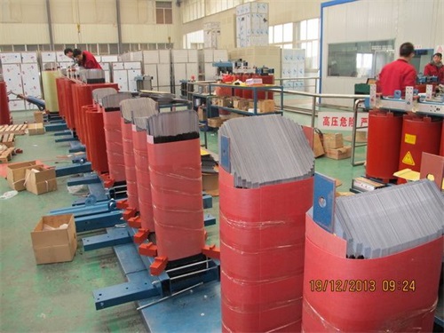 黄南SCB11-50KVA/10KV/0.4KV干式变压器