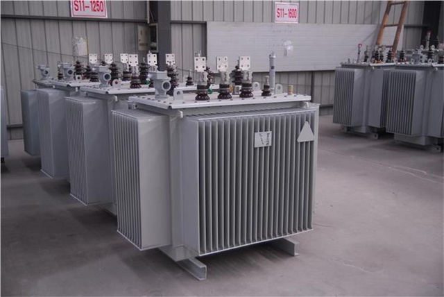 黄南KS11-630KVA矿用变压器